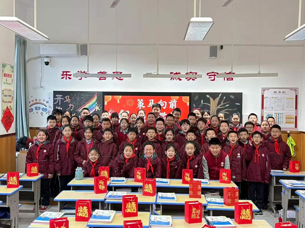 【立小 • 开学季】春启新程 元气就位 | 2026春季开学纪实