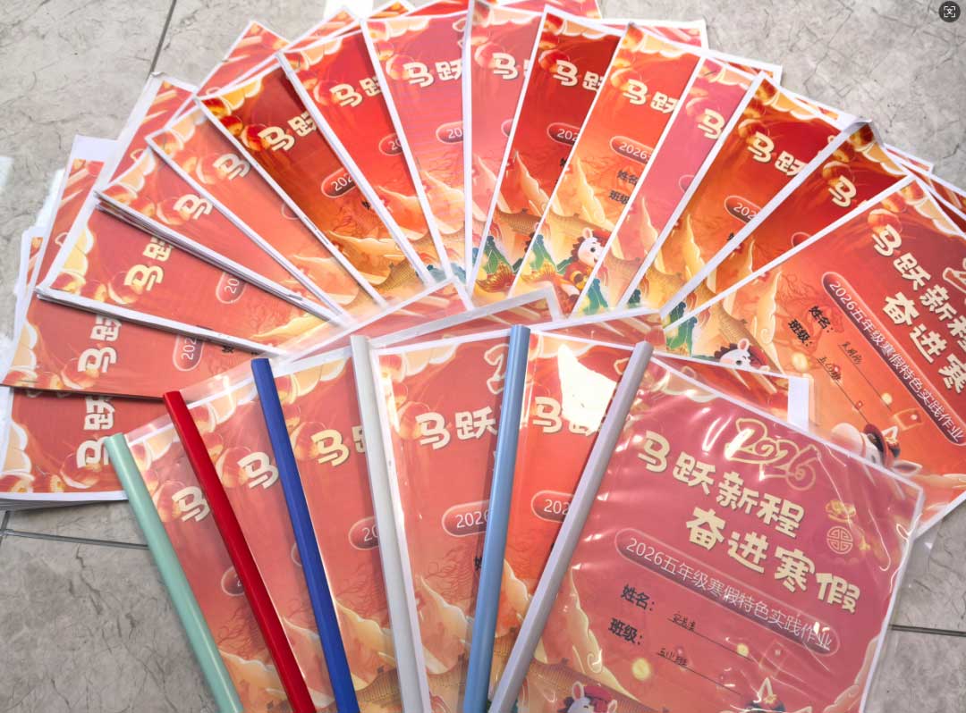 【立小 • 教学】缤纷假期 绽放成长｜立小寒假实践特色作业风采展