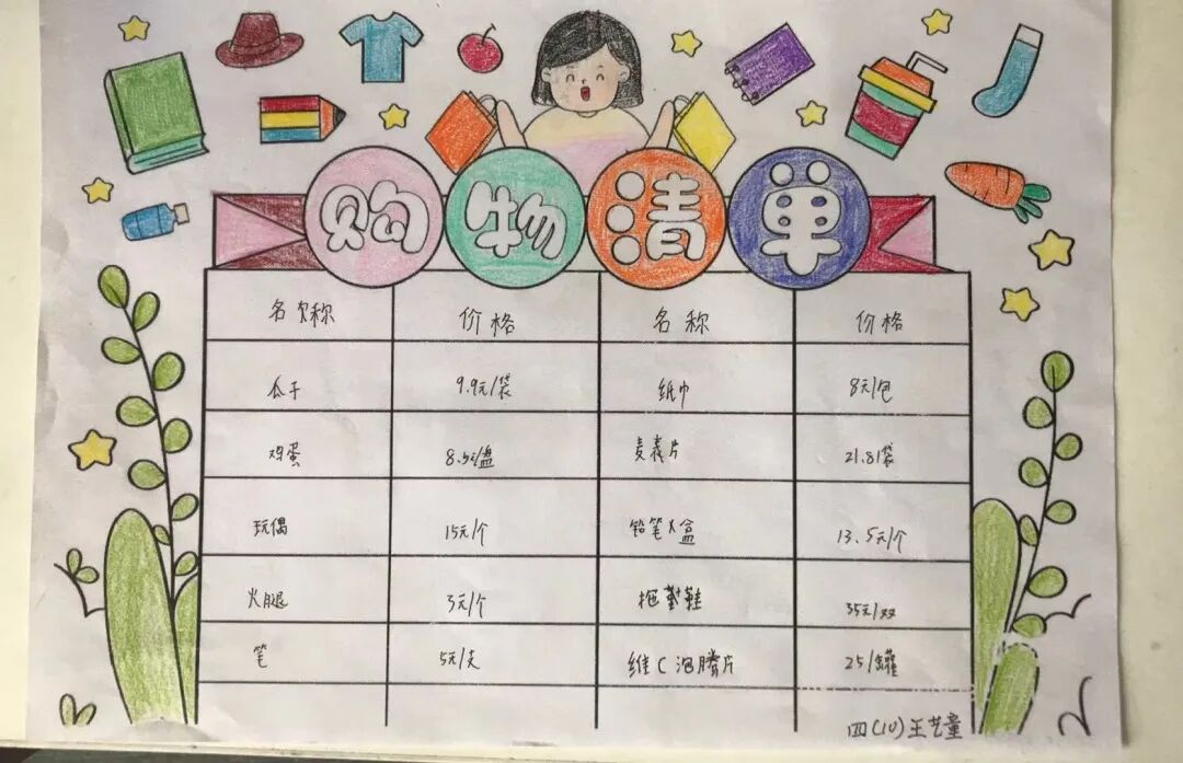 【立小 • 教学】缤纷假期 绽放成长｜立小寒假实践特色作业风采展