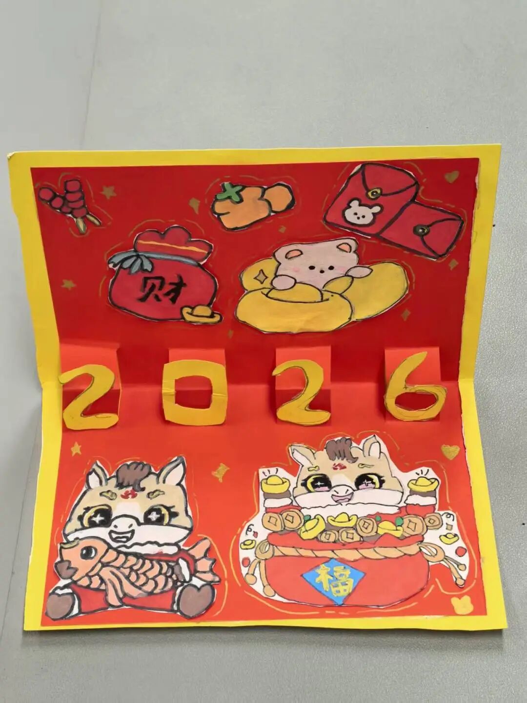 【立小 • 教学】缤纷假期 绽放成长｜立小寒假实践特色作业风采展