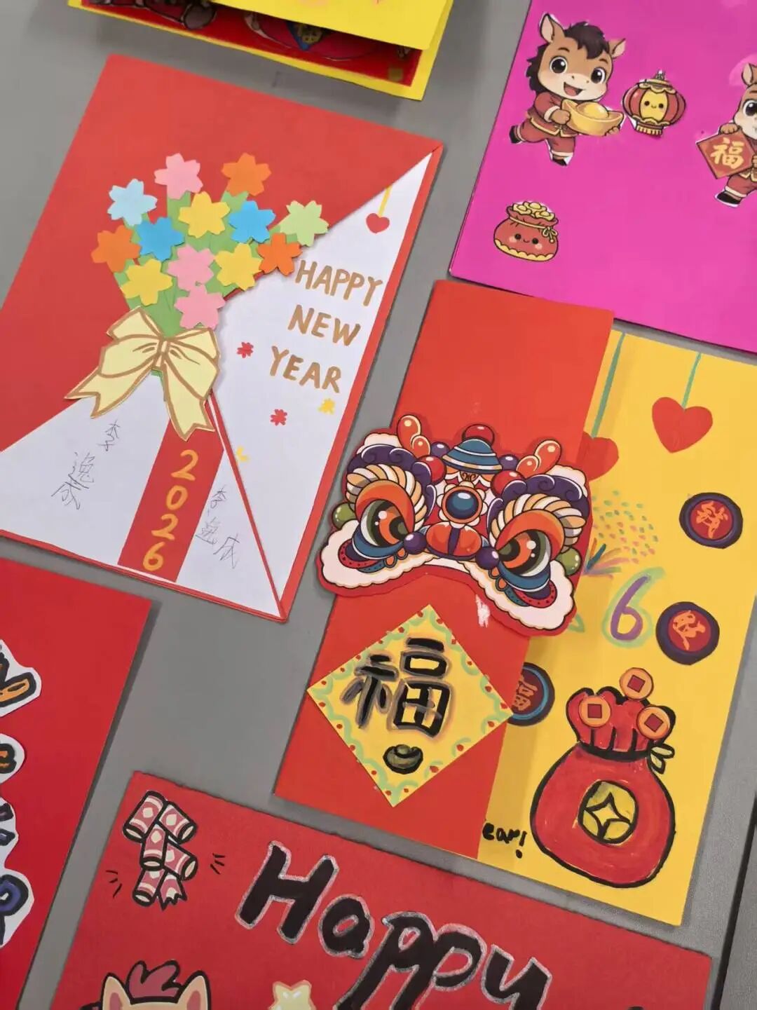 【立小 • 教学】缤纷假期 绽放成长｜立小寒假实践特色作业风采展