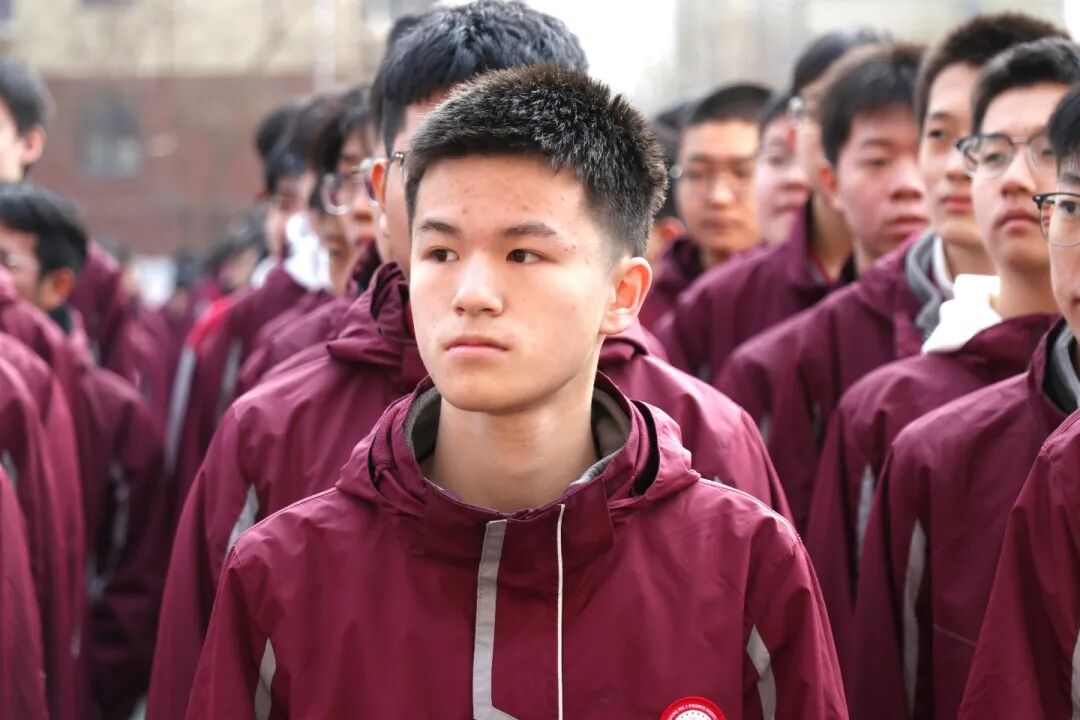 春启新程 筑梦前行丨石家庄私立第一中学举行新学期首次升旗仪式