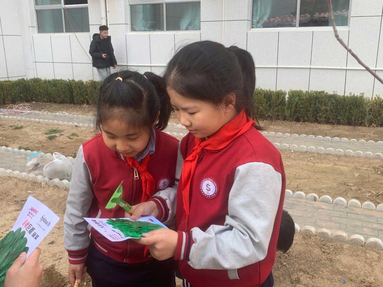 【立小 • 课程】不负春光 为绿充“植”｜立小种植园正式开园啦~