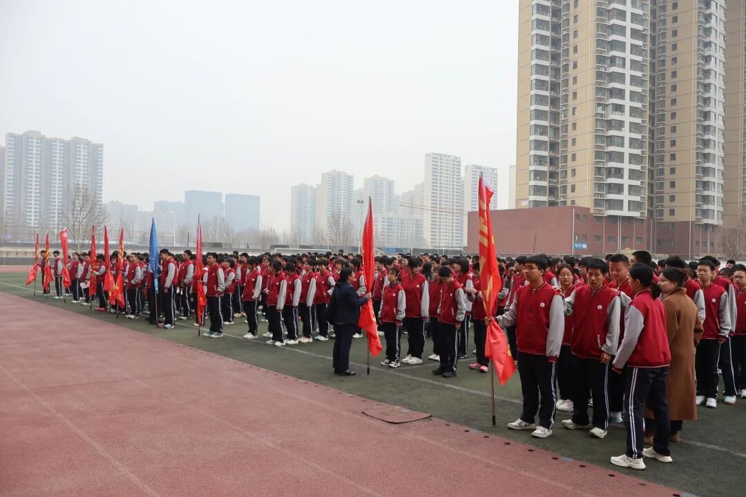 拼搏百日,决胜中考 | 石家庄私立一中初中部中考百日誓师大会