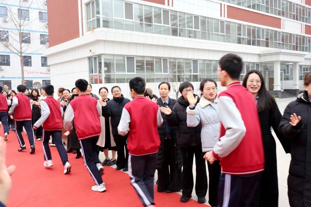 拼搏百日,决胜中考 | 石家庄私立一中初中部中考百日誓师大会