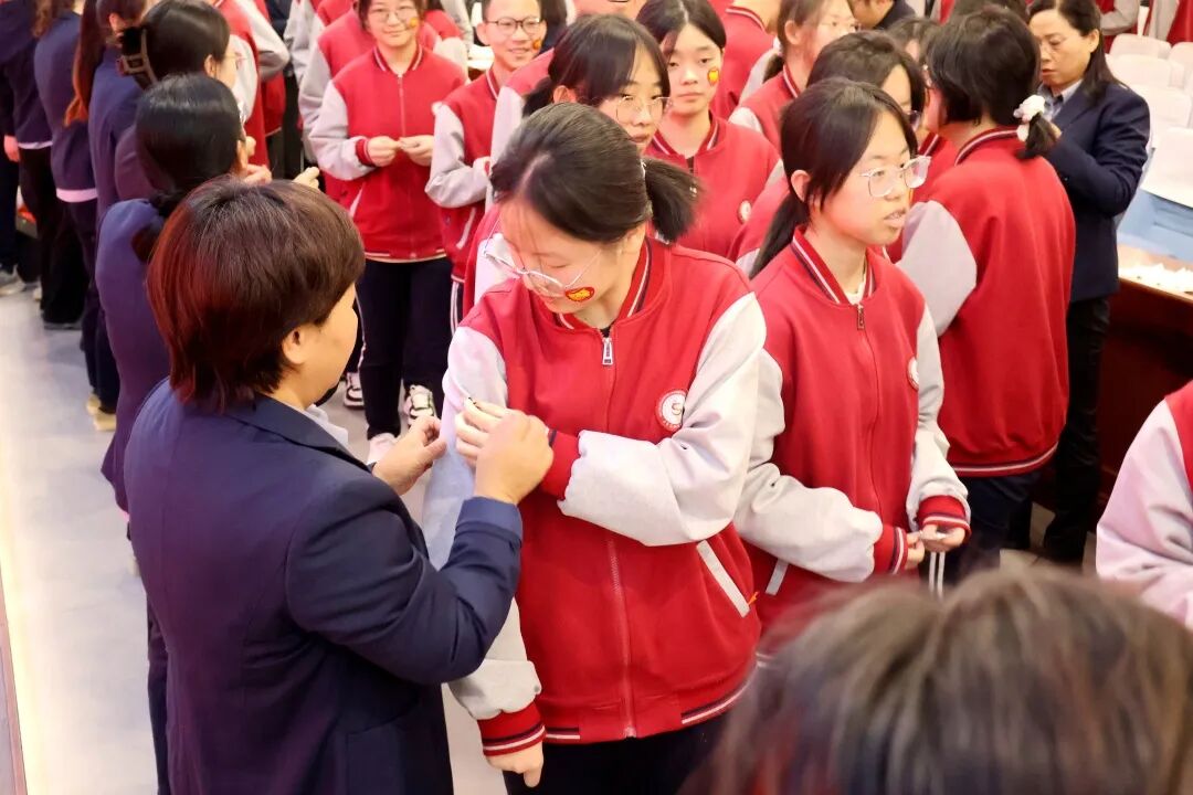 拼搏百日,决胜中考 | 石家庄私立一中初中部中考百日誓师大会