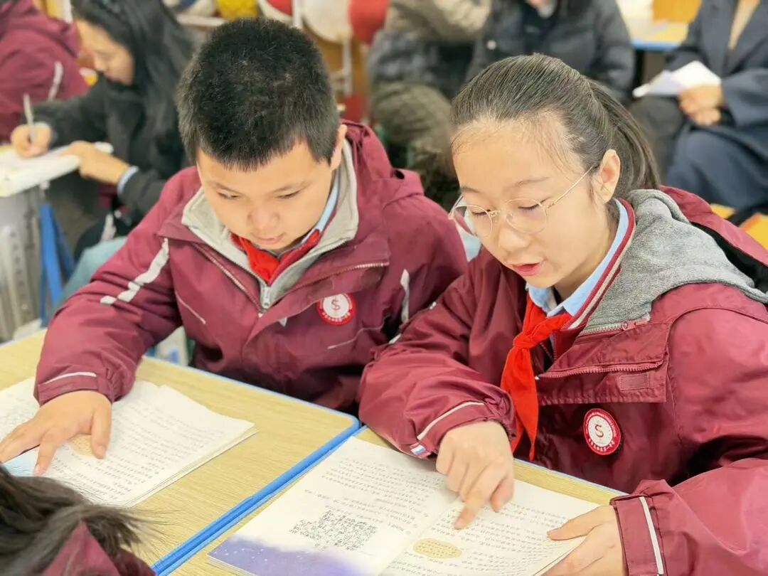 【立小•教学】推门听课“零距离” 解锁课堂新活力|春季开学推门课纪实