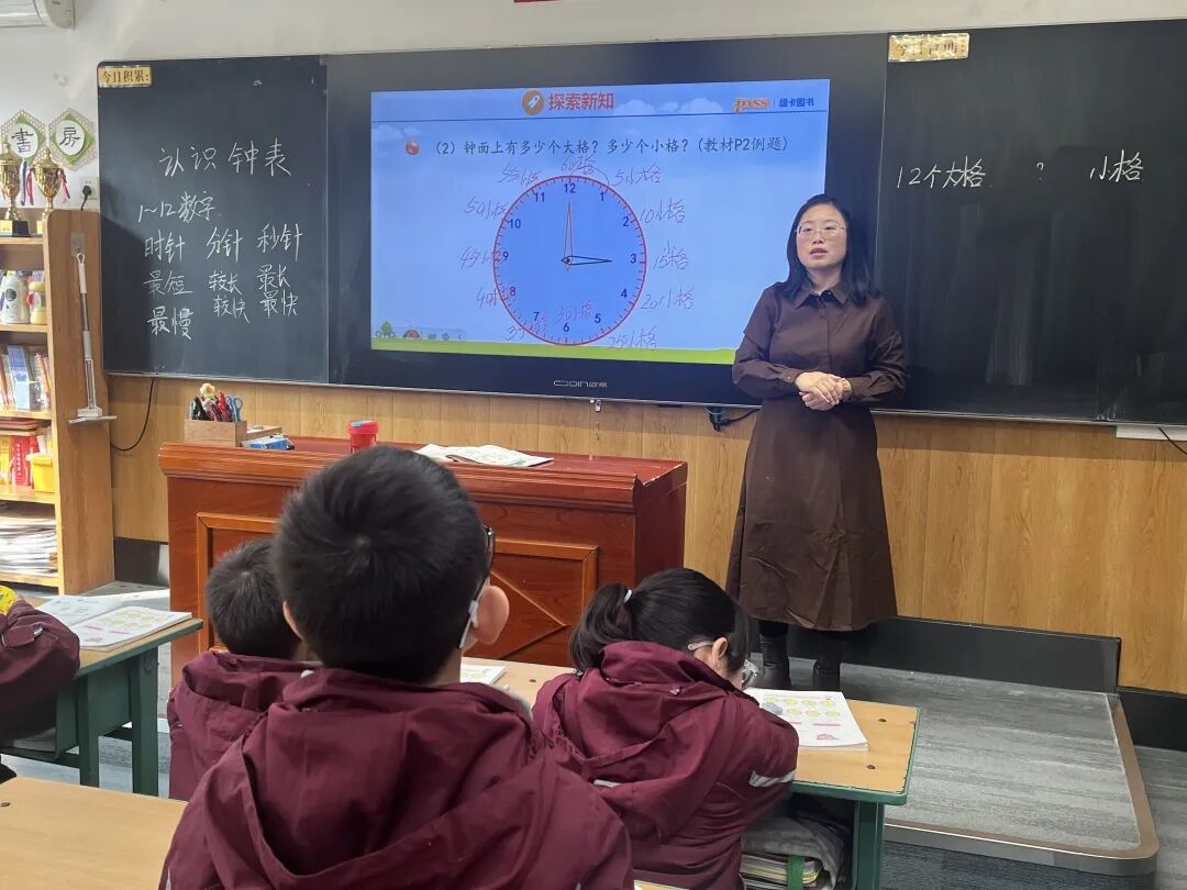 【立小•教学】推门听课“零距离” 解锁课堂新活力|春季开学推门课纪实