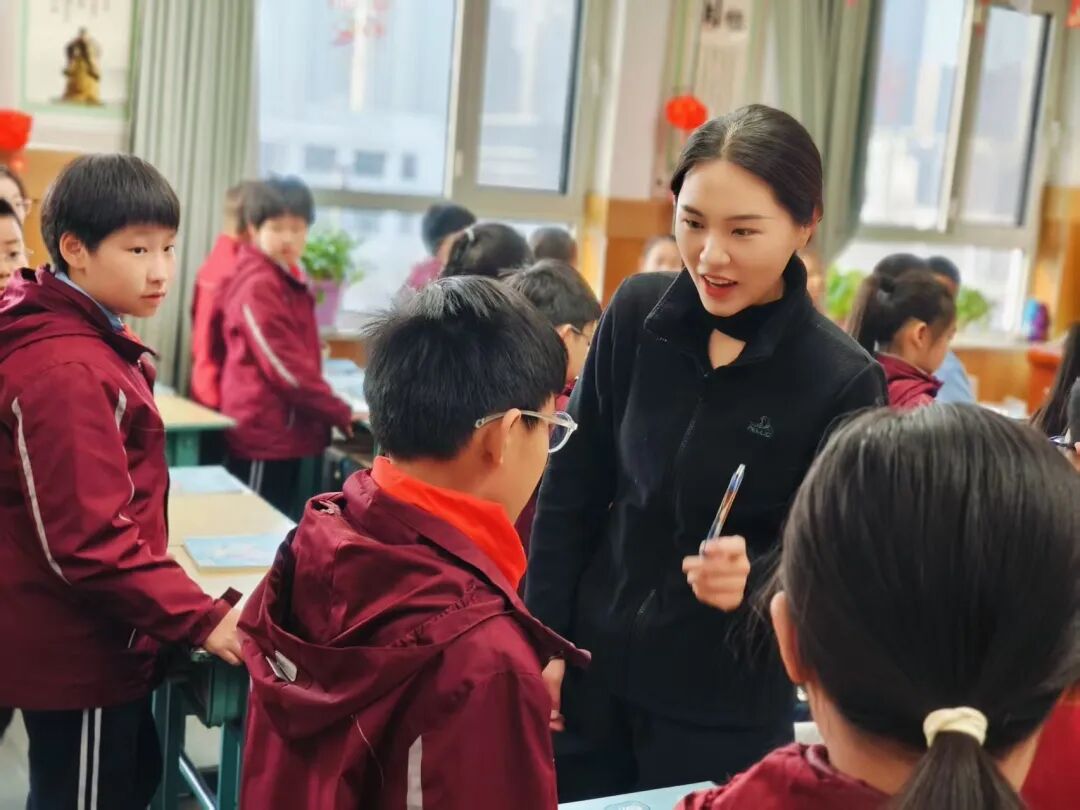 【立小•教学】推门听课“零距离” 解锁课堂新活力|春季开学推门课纪实