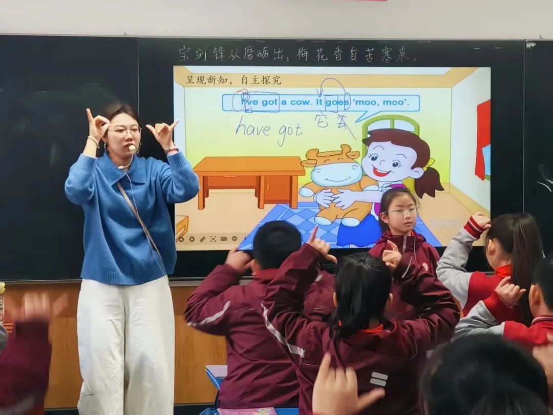 【立小•教学】推门听课“零距离” 解锁课堂新活力|春季开学推门课纪实