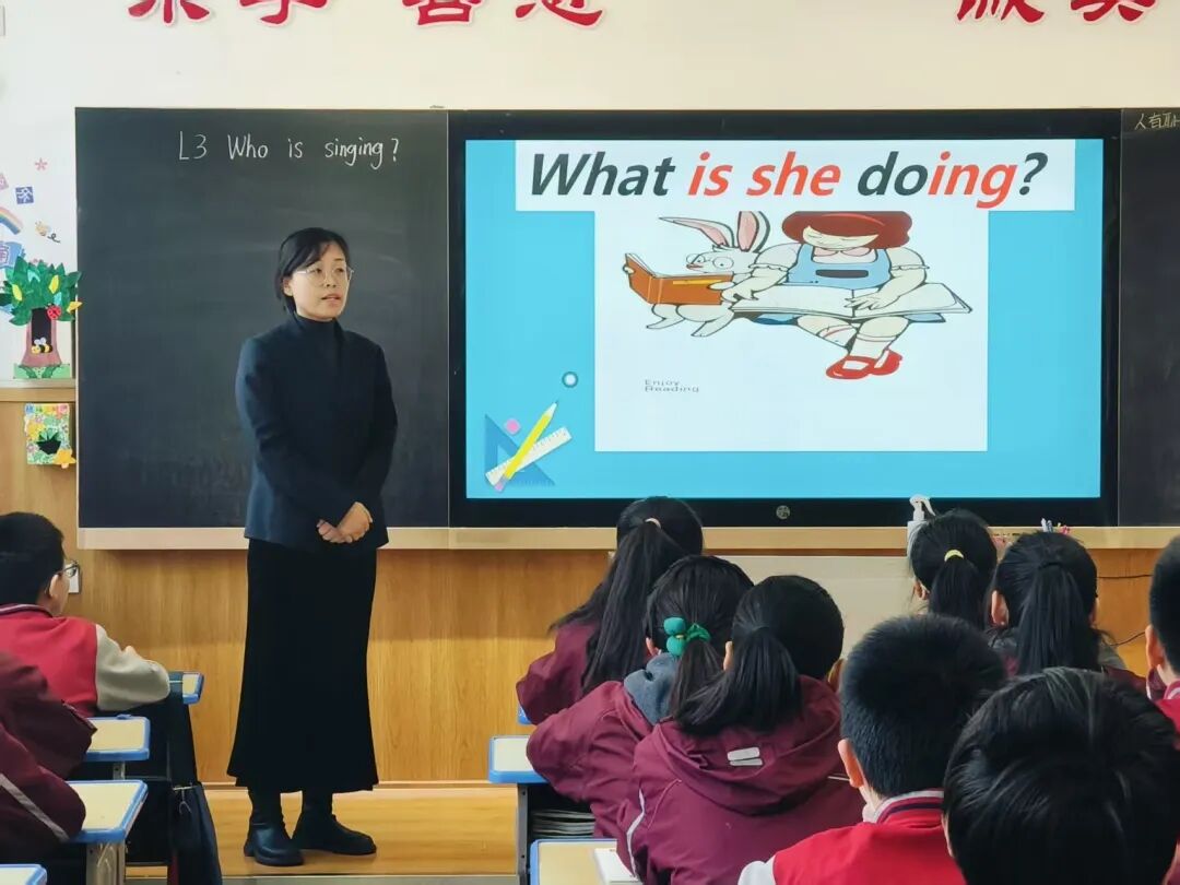 【立小•教学】推门听课“零距离” 解锁课堂新活力|春季开学推门课纪实