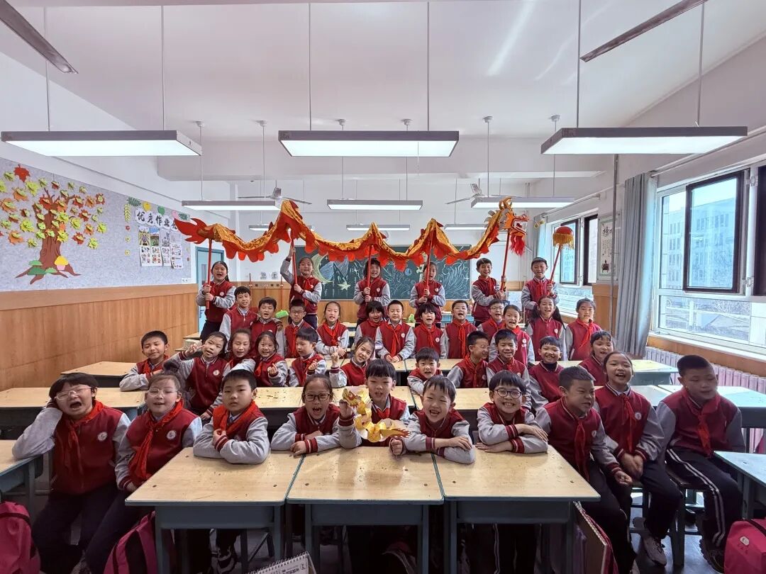 【立小 • 课程】龙行春日 向阳生长|“遇见中国节”项目式学习之龙抬头