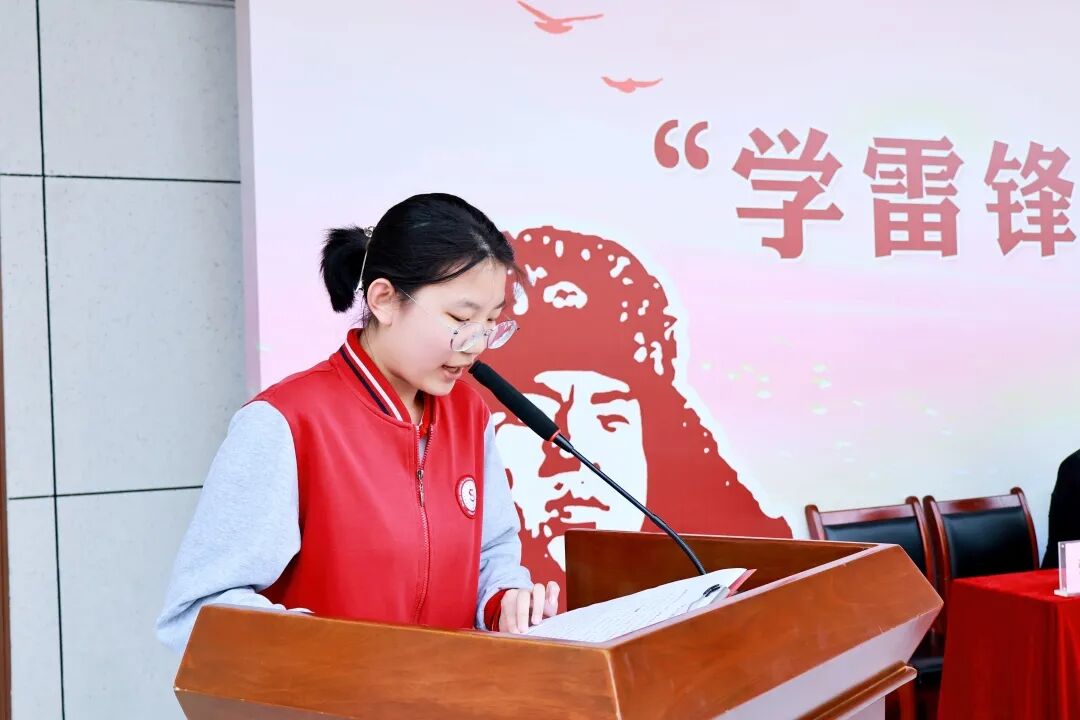 学雷锋·树新风·寻榜样·践行动|石家庄私立一中初中部学习雷锋月表彰大会