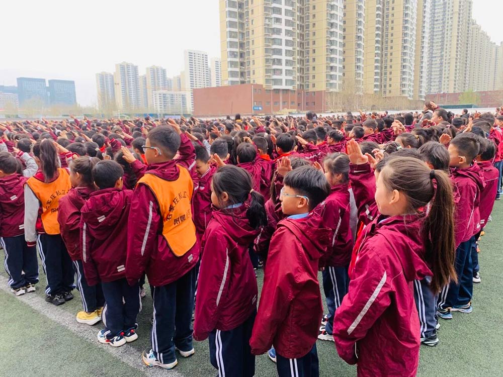 【立小 • 思政】缅怀先烈志 传承英雄魂｜少先队清明节主题活动