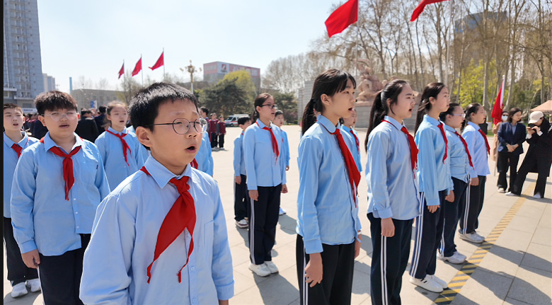 【立小 • 思政】缅怀先烈志 传承英雄魂｜少先队清明节主题活动