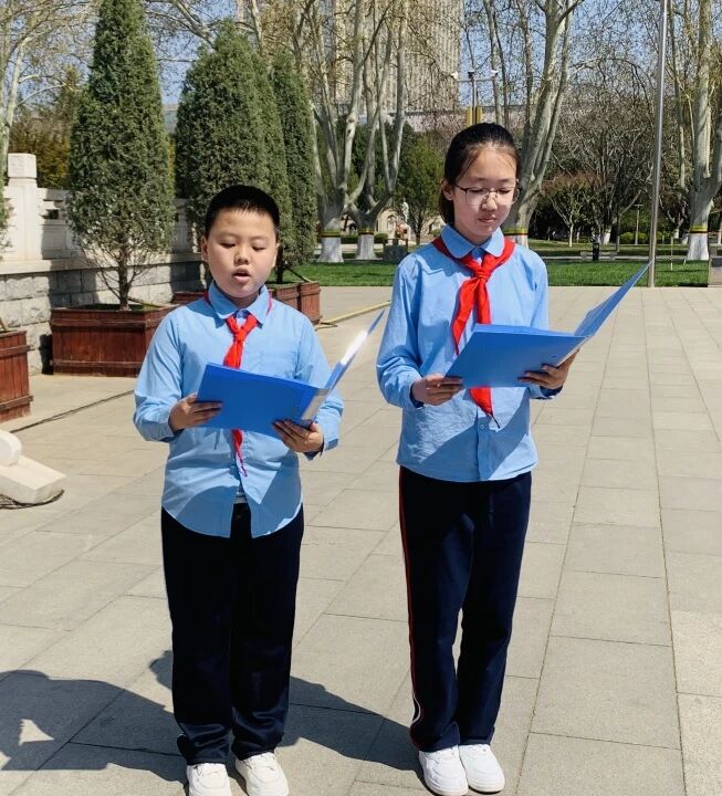 【立小 • 思政】缅怀先烈志 传承英雄魂｜少先队清明节主题活动