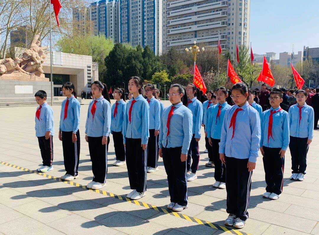 【立小 • 思政】缅怀先烈志 传承英雄魂｜少先队清明节主题活动