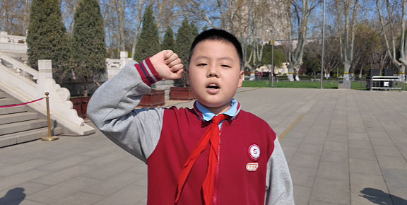 【立小 • 思政】缅怀先烈志 传承英雄魂｜少先队清明节主题活动