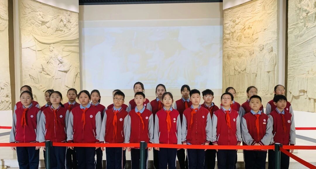 【立小 • 思政】缅怀先烈志 传承英雄魂｜少先队清明节主题活动