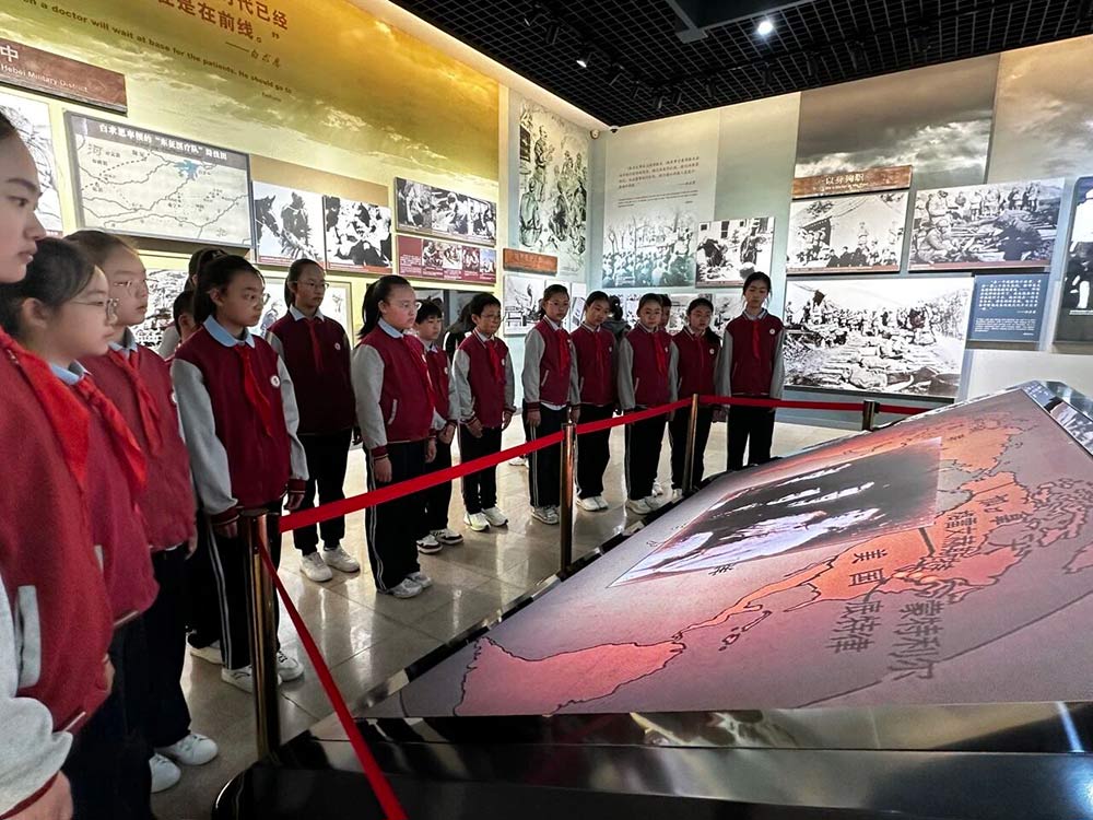 【立小 • 思政】缅怀先烈志 传承英雄魂｜少先队清明节主题活动