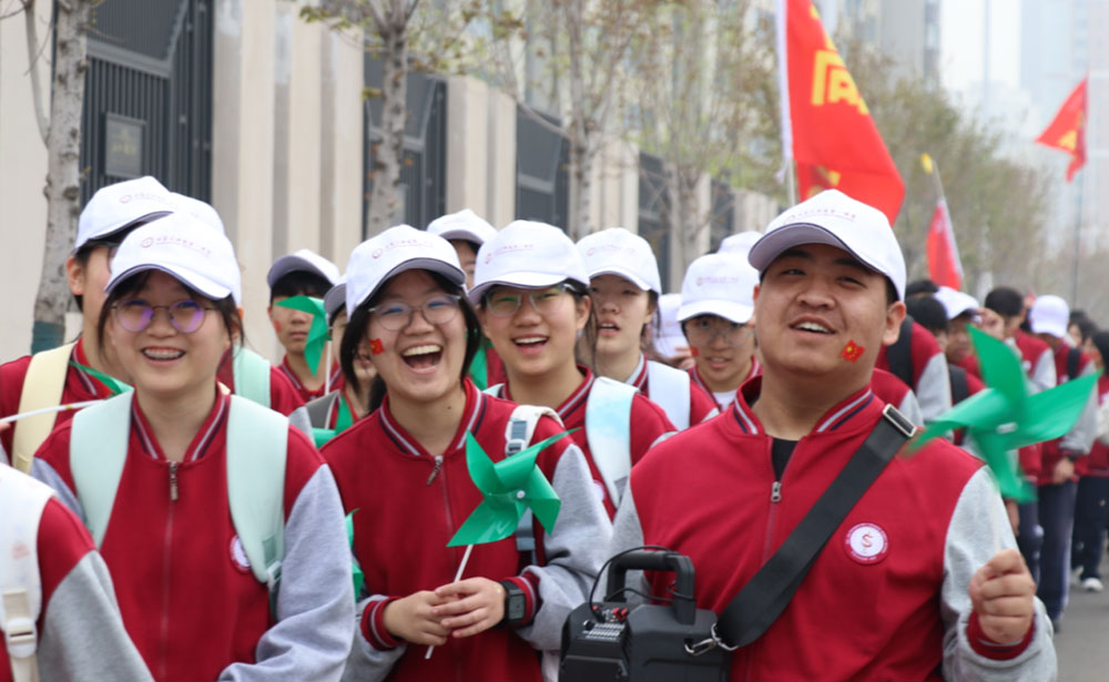 奋进新时代  励志青春行丨石家庄私立第一中学第五届远足活动圆满收官！