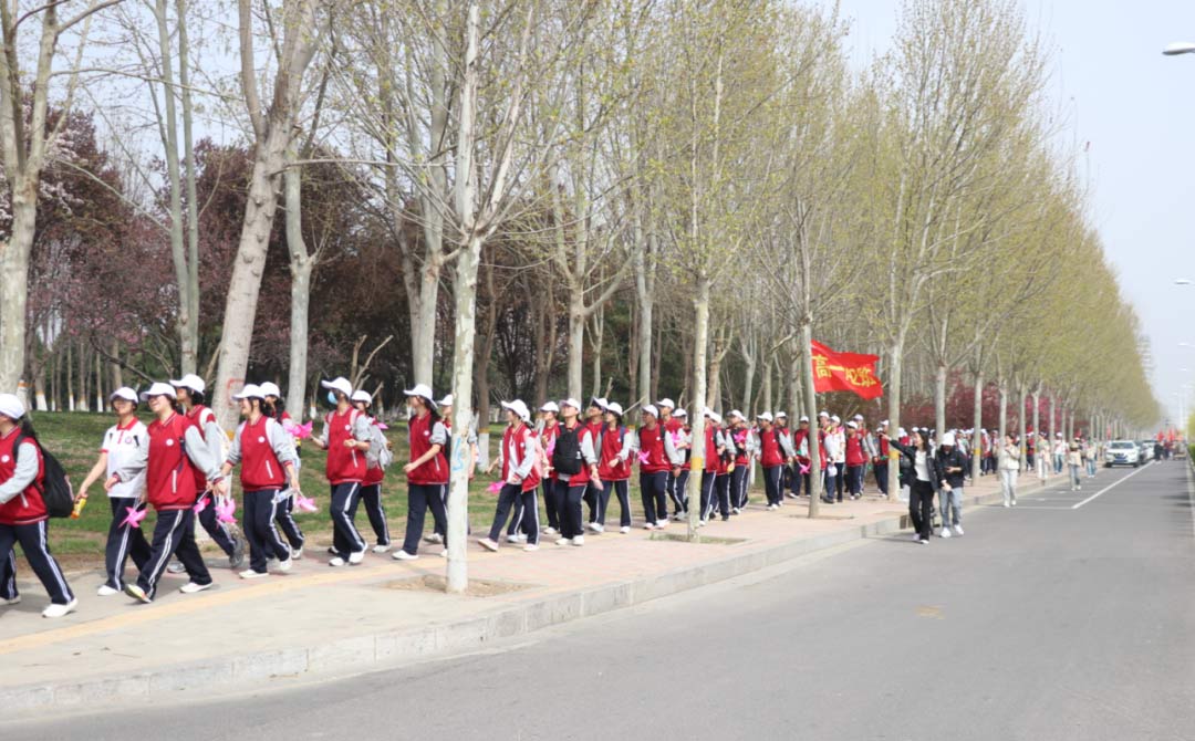 奋进新时代  励志青春行丨石家庄私立第一中学第五届远足活动圆满收官！