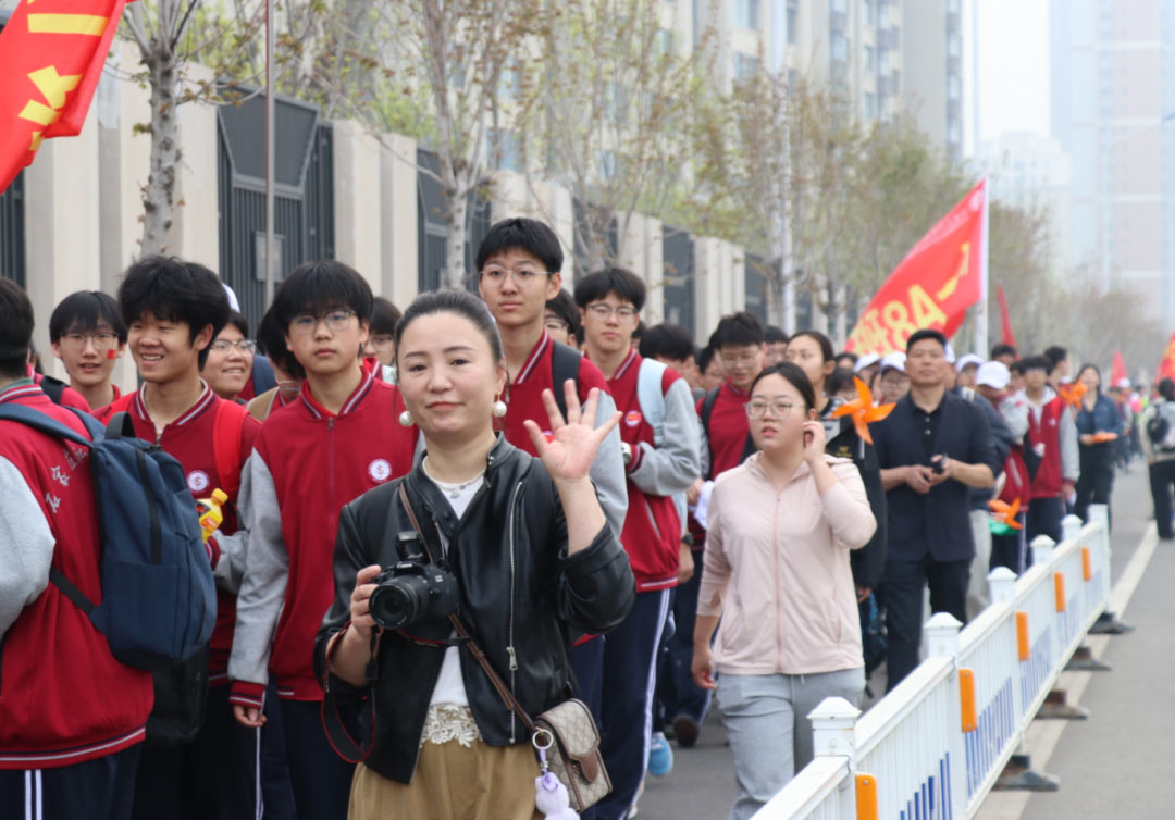 奋进新时代  励志青春行丨石家庄私立第一中学第五届远足活动圆满收官！