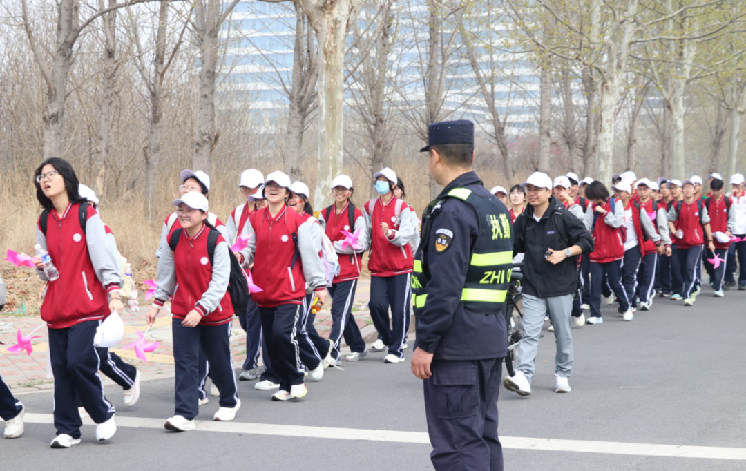 奋进新时代  励志青春行丨石家庄私立第一中学第五届远足活动圆满收官！