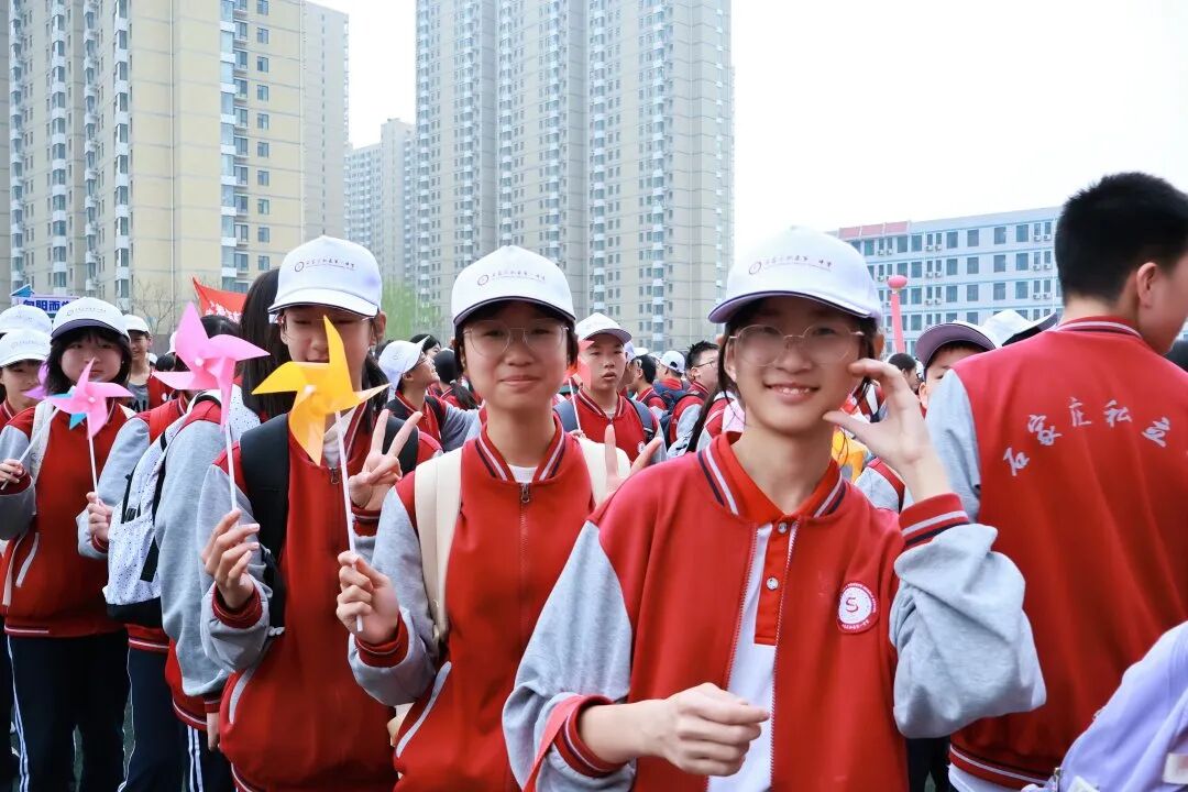 奋进新时代，励志青春行丨石家庄私立一中初中部第五届远足活动