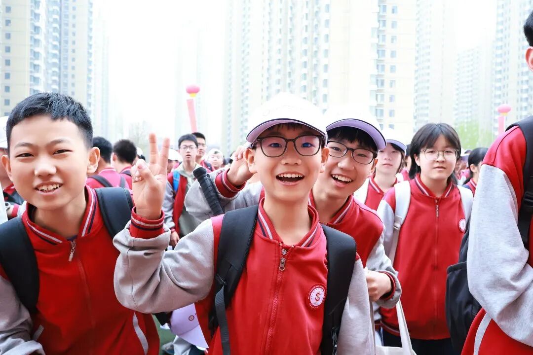 奋进新时代，励志青春行丨石家庄私立一中初中部第五届远足活动