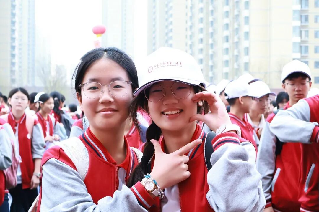 奋进新时代，励志青春行丨石家庄私立一中初中部第五届远足活动