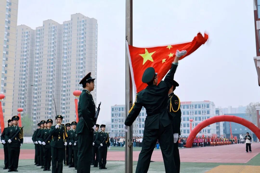 奋进新时代，励志青春行丨石家庄私立一中初中部第五届远足活动