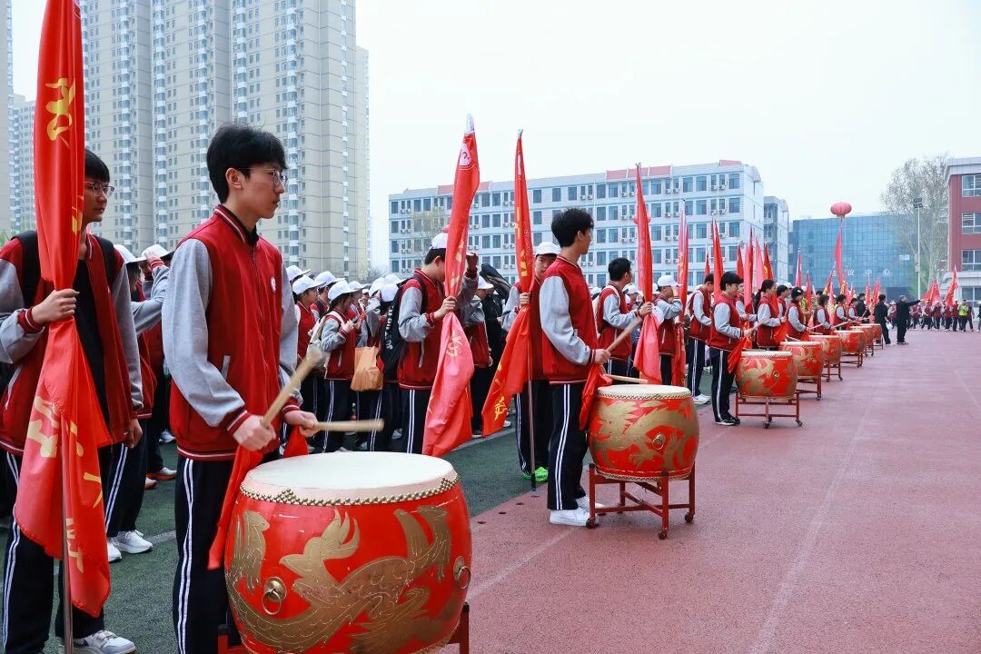 奋进新时代，励志青春行丨石家庄私立一中初中部第五届远足活动