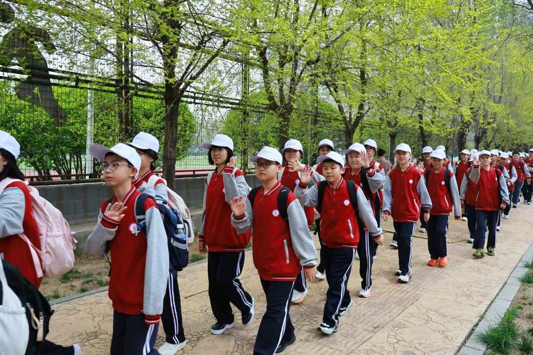 奋进新时代，励志青春行丨石家庄私立一中初中部第五届远足活动
