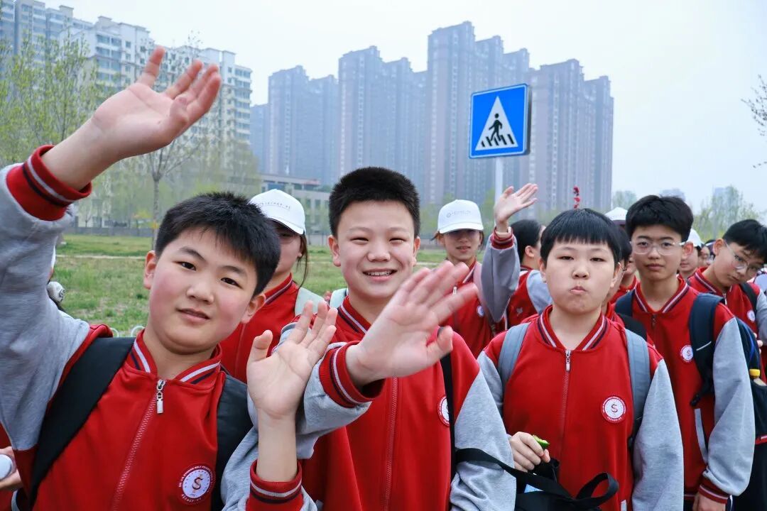 奋进新时代，励志青春行丨石家庄私立一中初中部第五届远足活动