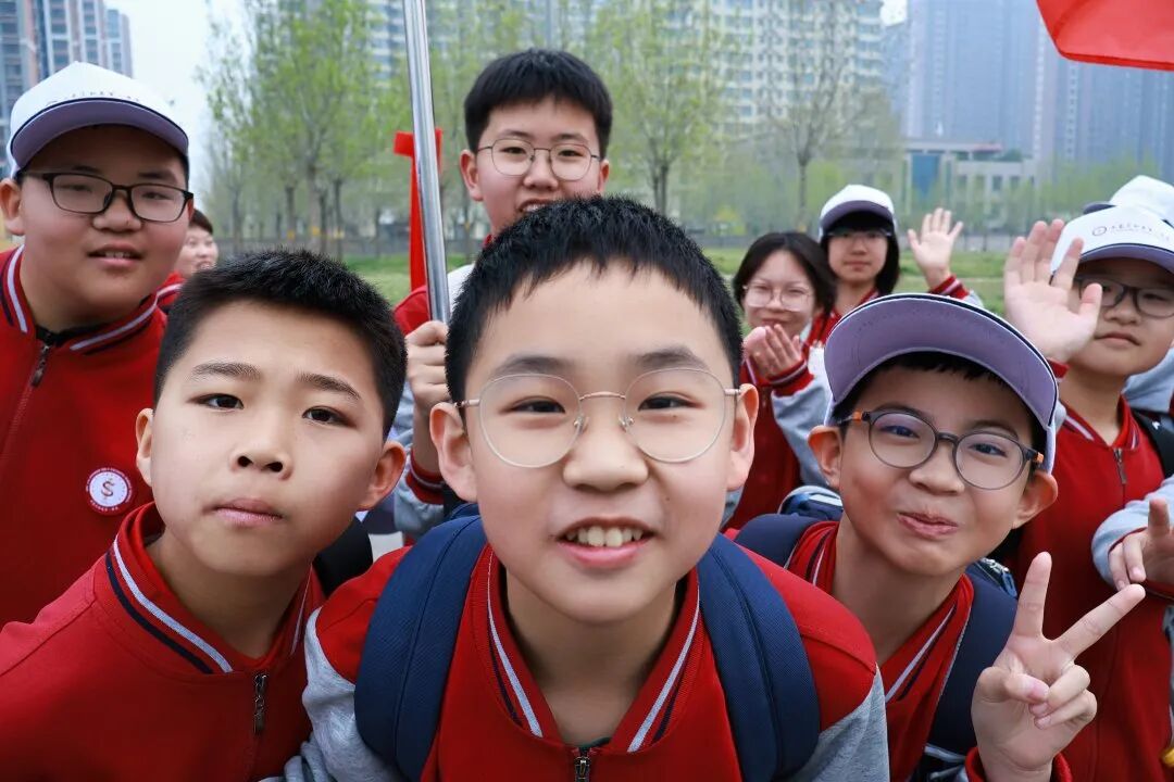 奋进新时代，励志青春行丨石家庄私立一中初中部第五届远足活动