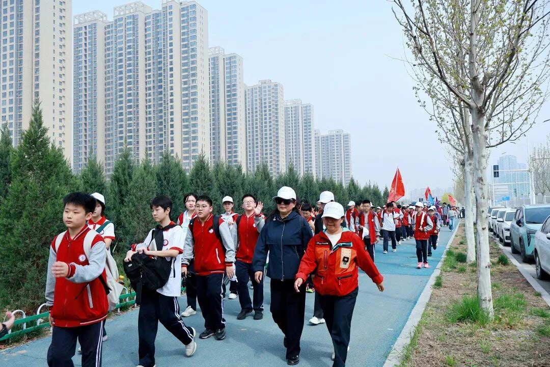 奋进新时代，励志青春行丨石家庄私立一中初中部第五届远足活动