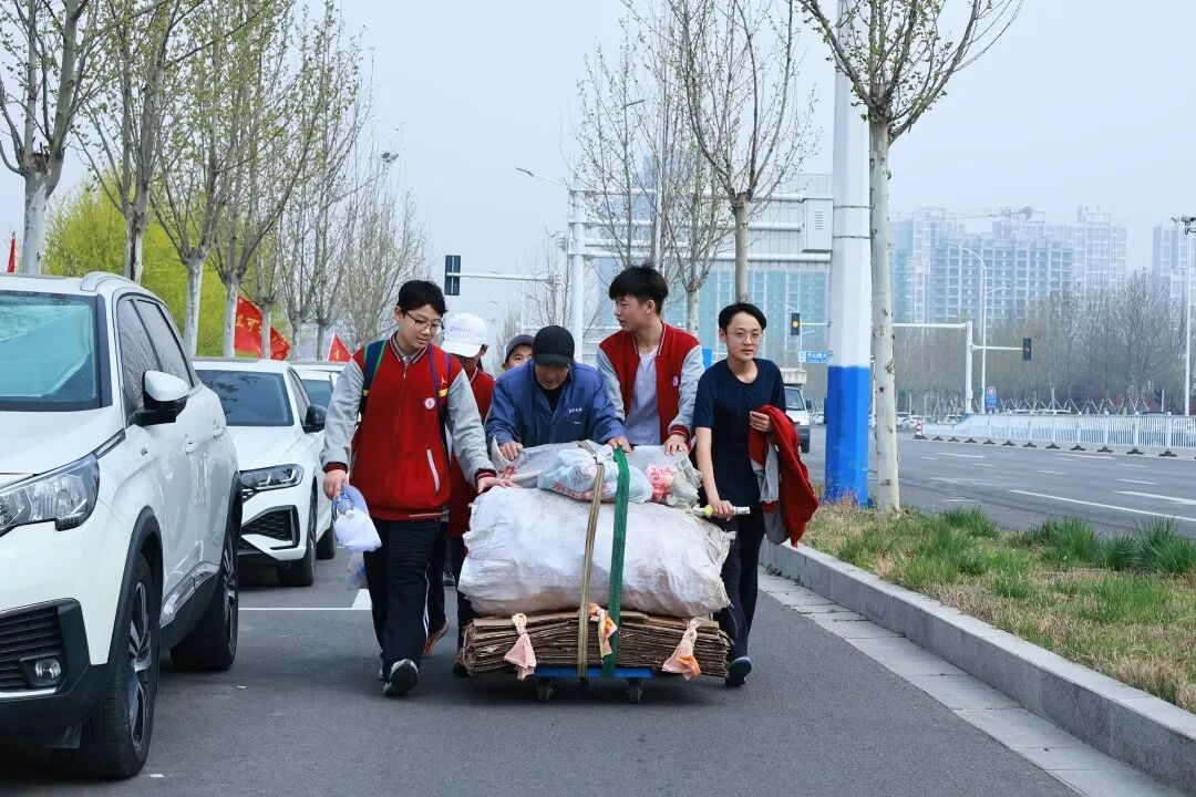 奋进新时代，励志青春行丨石家庄私立一中初中部第五届远足活动