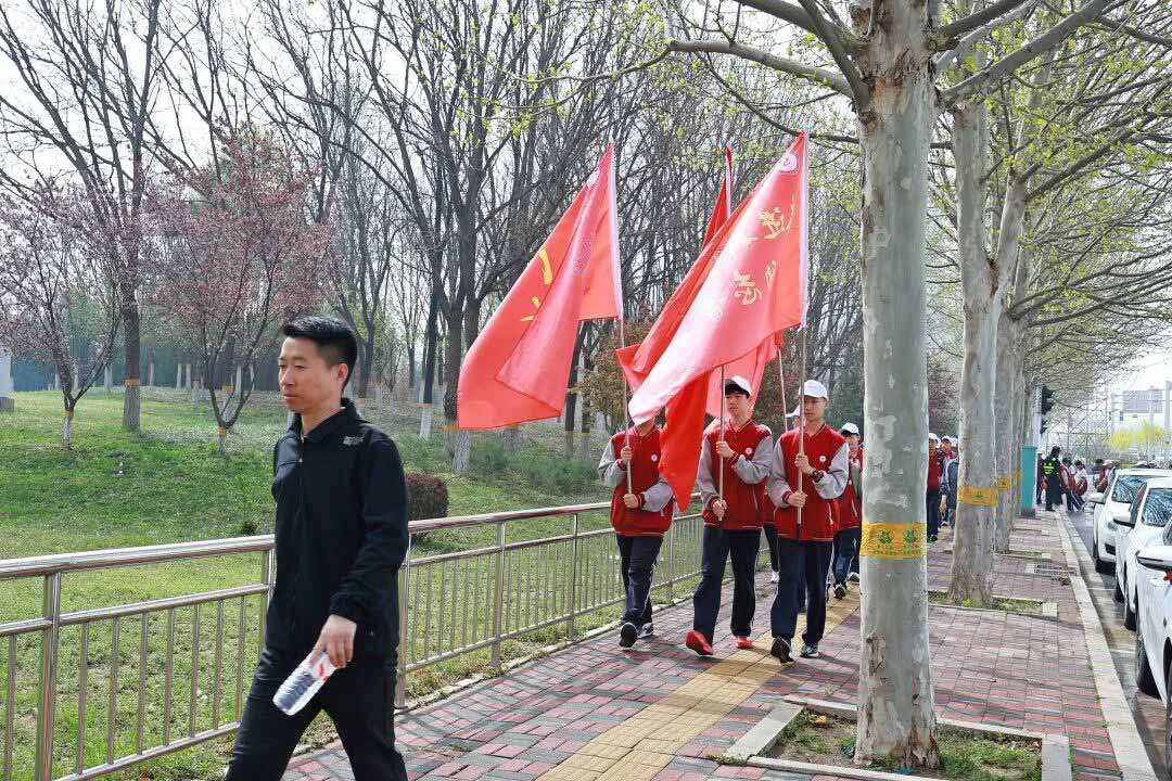 奋进新时代，励志青春行丨石家庄私立一中初中部第五届远足活动