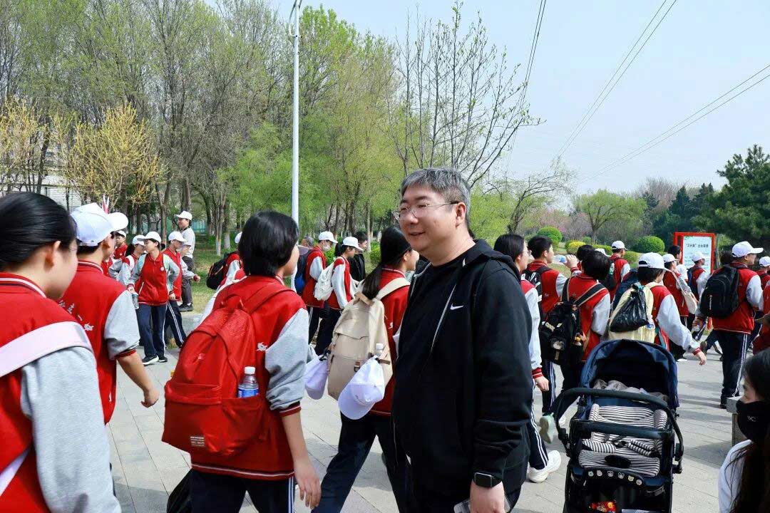 奋进新时代，励志青春行丨石家庄私立一中初中部第五届远足活动