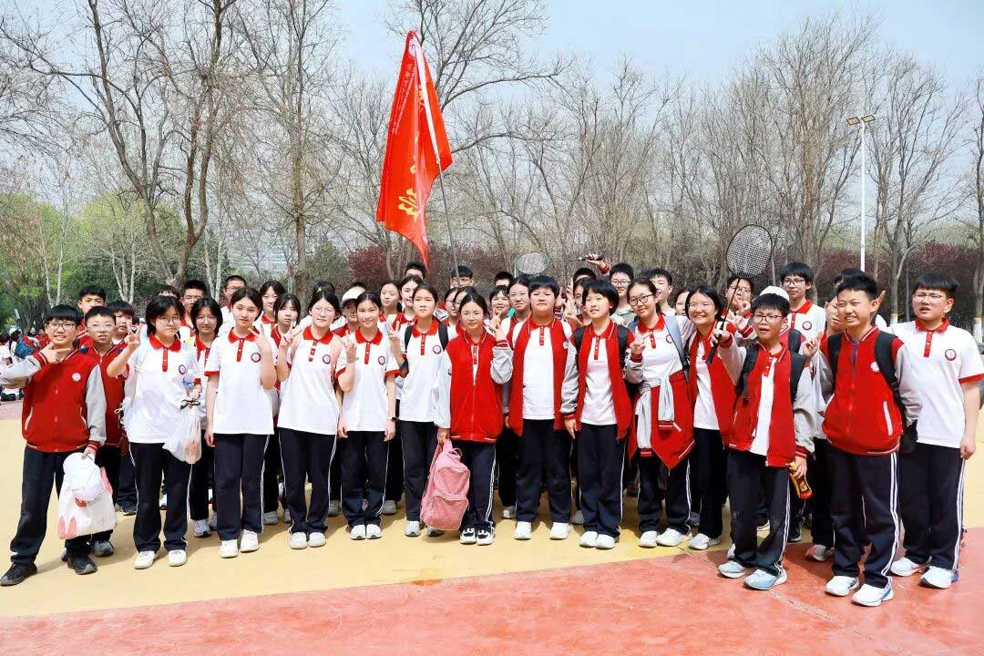 奋进新时代，励志青春行丨石家庄私立一中初中部第五届远足活动