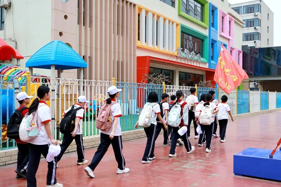 奋进新时代，励志青春行丨石家庄私立一中初中部第五届远足活动