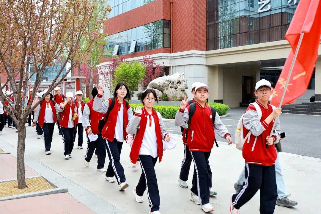 奋进新时代，励志青春行丨石家庄私立一中初中部第五届远足活动