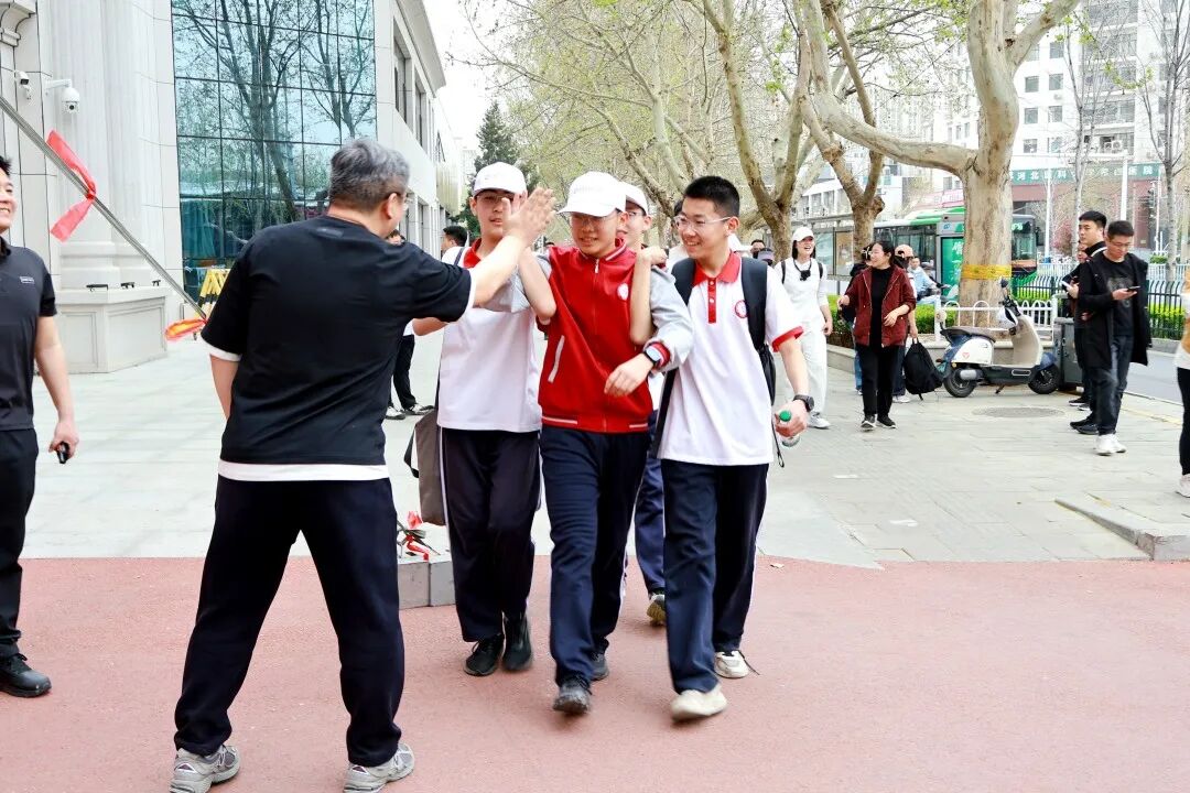 奋进新时代，励志青春行丨石家庄私立一中初中部第五届远足活动