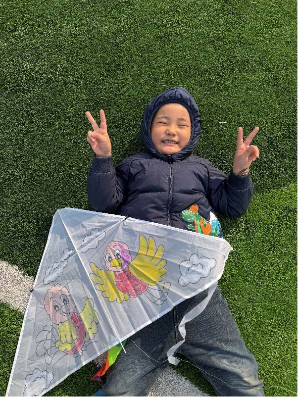 春日“筝”好，童“画”飞扬 | 把春天写进童年