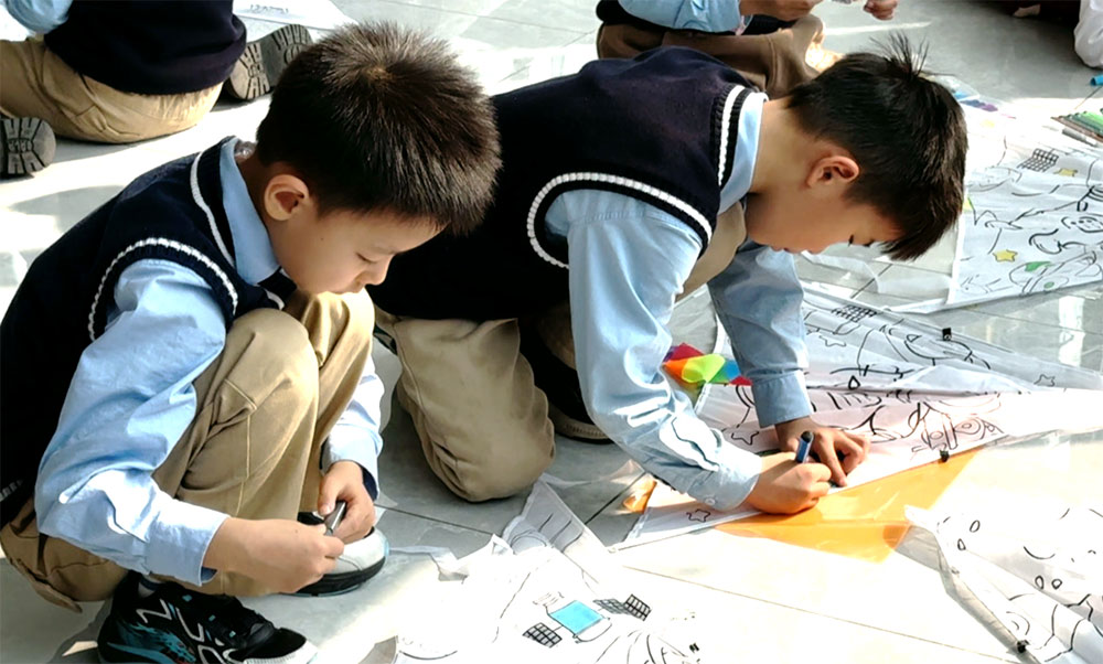 春日“筝”好，童“画”飞扬 | 把春天写进童年