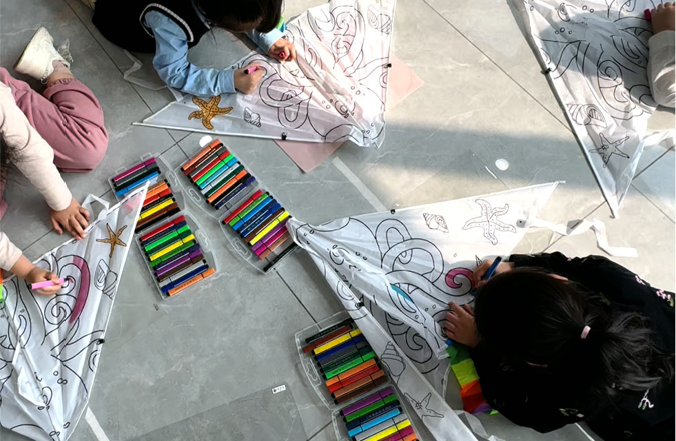 春日“筝”好，童“画”飞扬 | 把春天写进童年