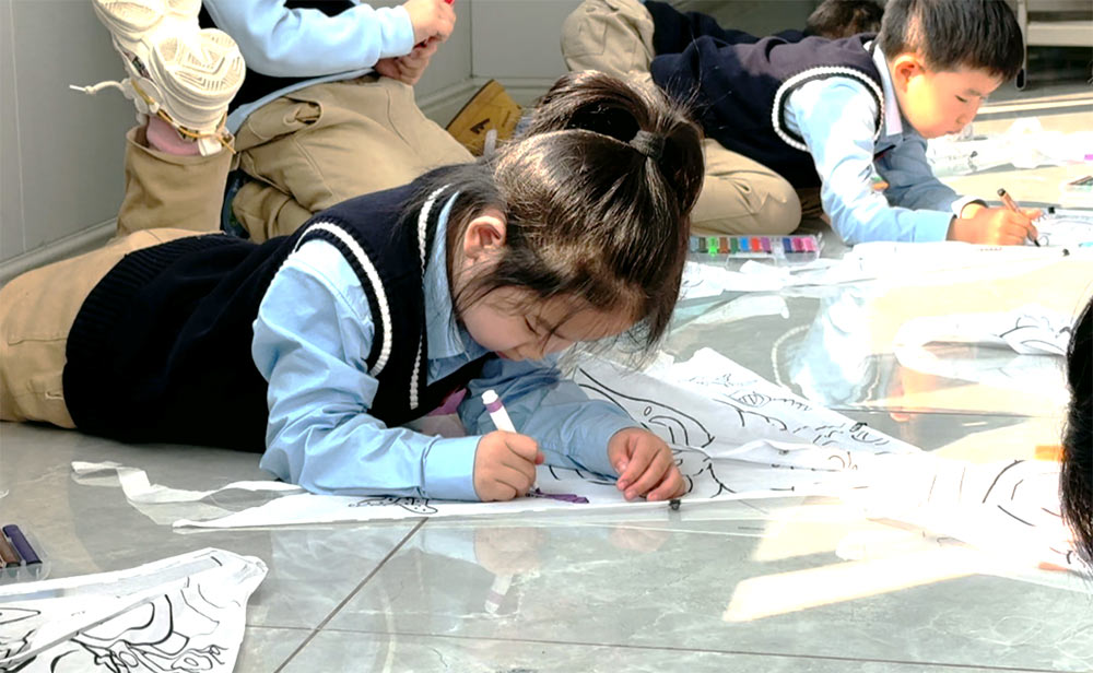 春日“筝”好，童“画”飞扬 | 把春天写进童年