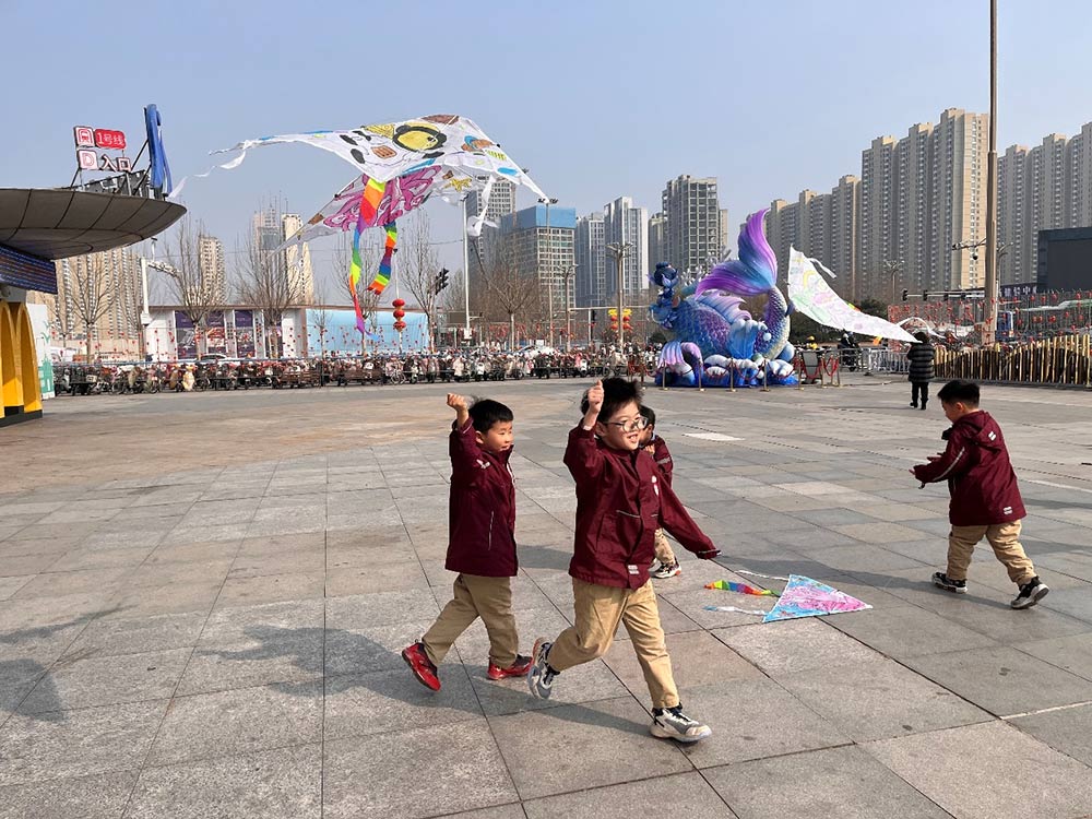 春日“筝”好，童“画”飞扬 | 把春天写进童年