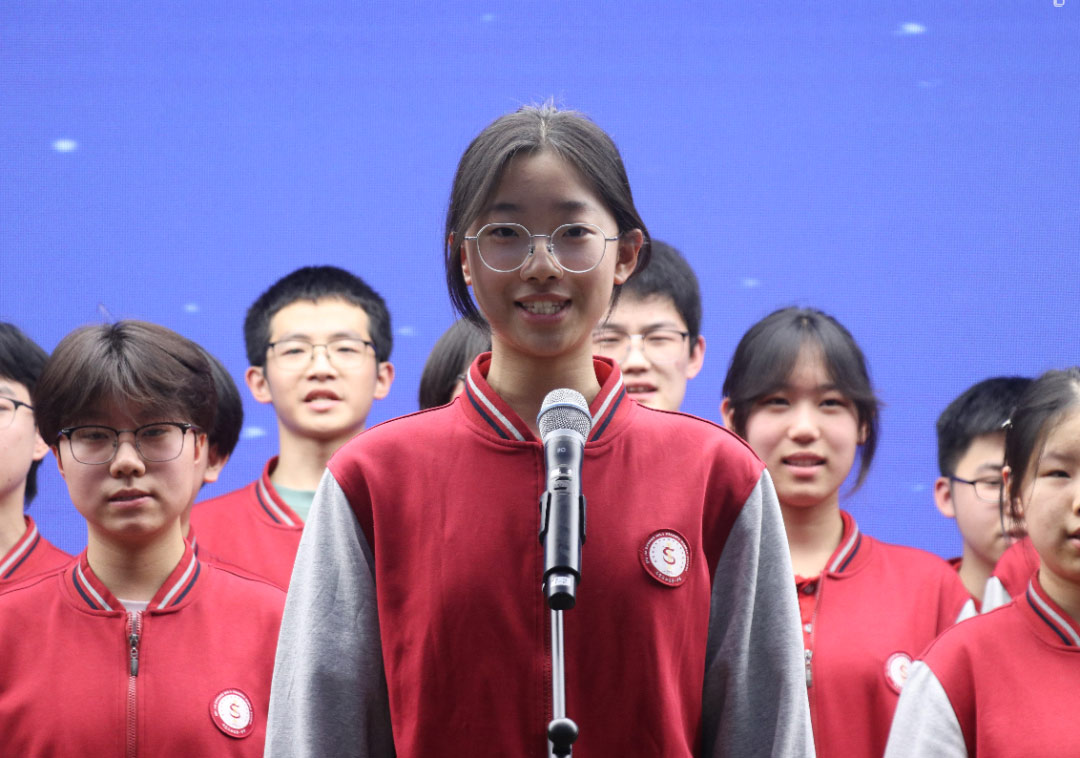 歌声嘹亮 青春当燃丨 高一B部班级合唱比赛燃爆现场！